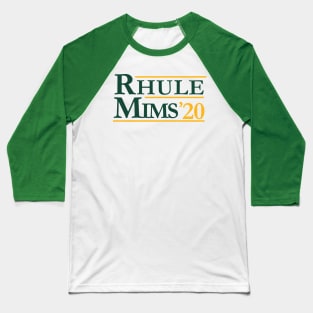 Rhule Mims Baseball T-Shirt